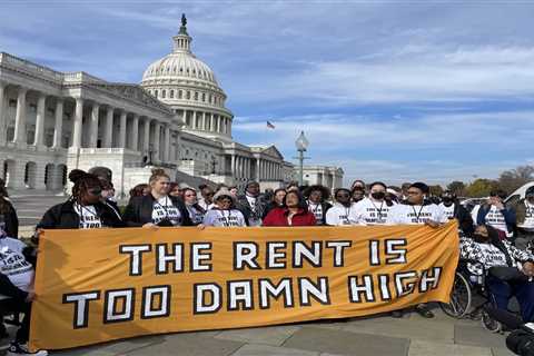 Advocates rally in D.C. calling for action on housing crisis ⋆