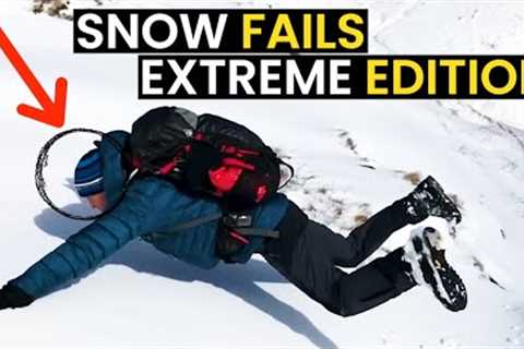 TOP 30 Did That Just Happen | Extreme Snow Fails