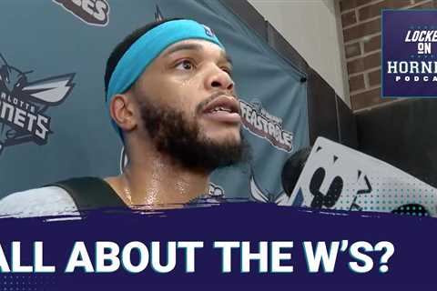 Miles Bridges and Adam Silver speak about Bridges’ return as the Hornets get set to play the Bucks