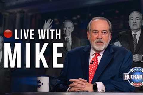 COMING UP: Biden ANNOUNCES Who Will TAKE HIS PLACE?! | LIVE with Mike | Huckabee