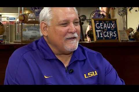 LSU superfan Mike Serio to attend 500th consecutive game