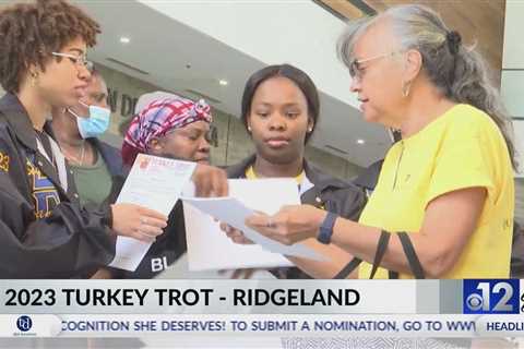 2023 Turkey Trot held in Ridgeland