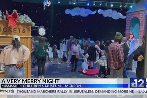 A Very Merry Night held at Mississippi Children’s Museum