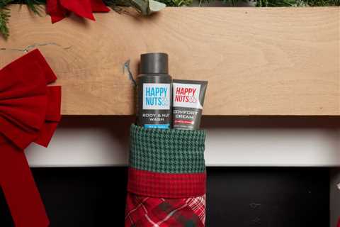 5 Stocking Stuffers from Happy Nuts