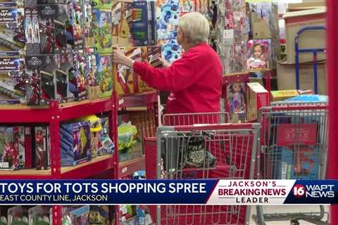 Toys For Tots Shopping Spree