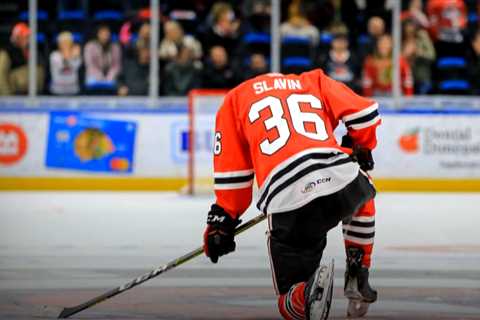 Rockford IceHogs |  “Why I Kneel”: The Importance of Faith in Josiah…