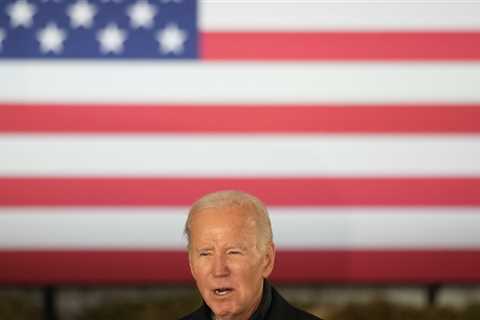 Biden says he is an optimist.  But his dire warnings about Donald Trump have become a central theme ..