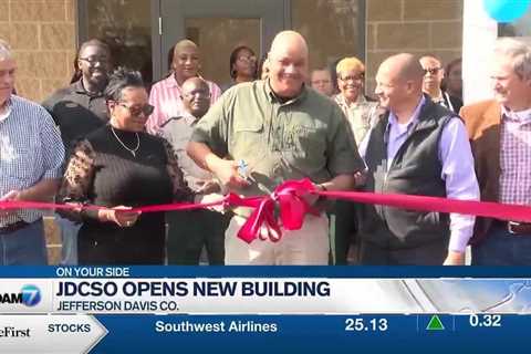 JDCSO opens new building