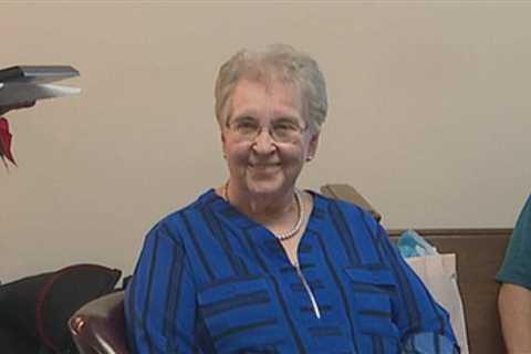 Lauderdale County Baptist Association honors retiree, Mrs. Datha Ray