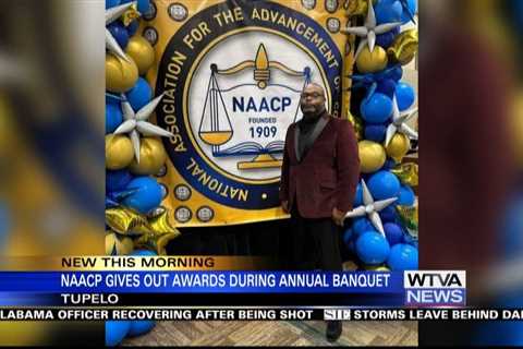 NAACP Tupelo gives out awards at annual banquet