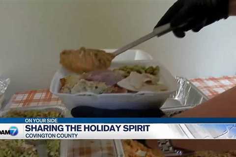 Sharing the holiday spirit in Covington County