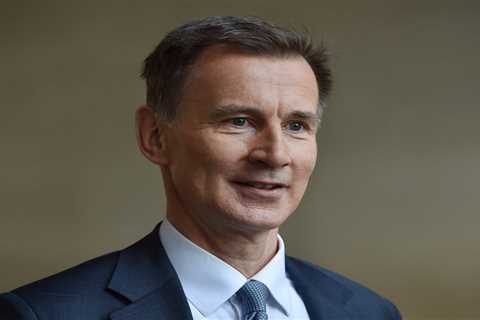 What time is the Autumn Statement from Jeremy Hunt on November 22?