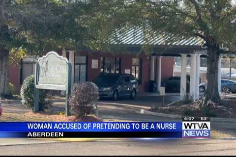 Woman arrested in Aberdeen, accused of faking nursing credentials