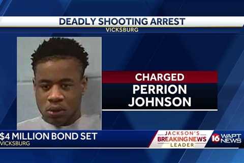 Man arrested in October murder in Vicksburg