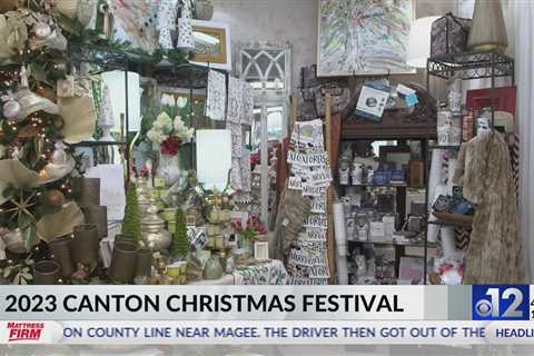 2023 Canton Christmas Festival underway