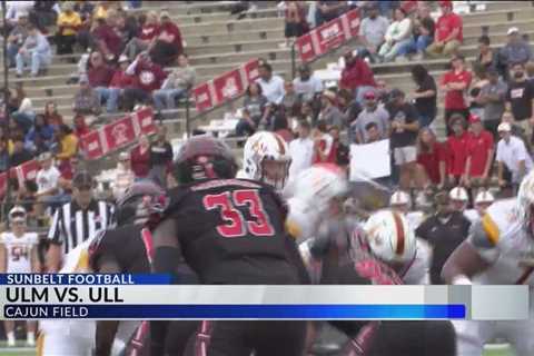 Cajuns beat Monroe 52-21; become bowl eligible