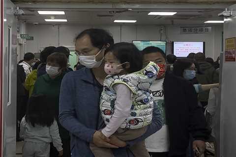 China says surge in respiratory illnesses caused by flu and other known pathogens