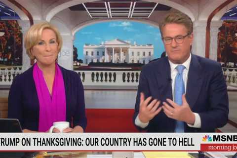 Joe Scarborough: “How grotesque” that Trump “only thinks America is great when Trump is president”