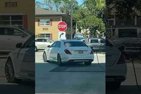 Car Drives Away With Gas Pump