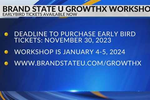 Brand Russo, Brand State U hosting Growthx Workshop