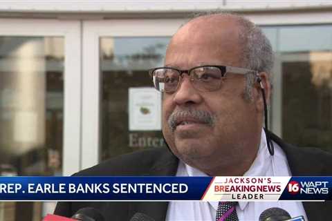 Rep Earle Banks Sentencing