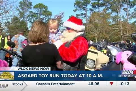 HAPPENING SUNDAY: 39th Annual Asgard Toy Run