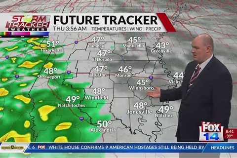 Morning Forecast – Tuesday, Nov. 28th