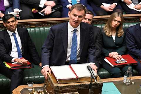 Jeremy Hunt under pressure to scrap state pension triple lock