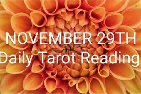 HAPPY ENDING! NOVEMBER 29TH Daily Tarot Reading