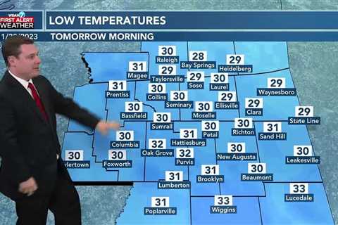 Patrick’s Tuesday PM Forecast 11/28