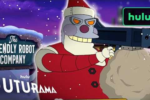 The Truth About Robot Santa | Futurama: New Season | Hulu