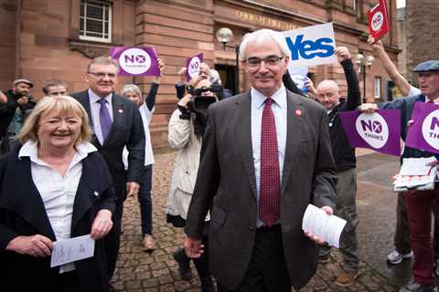 Who is Alistair Darling’s wife Margaret Vaughan?