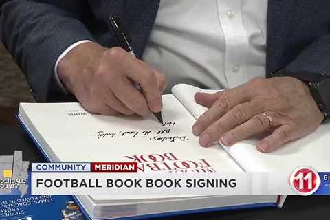 THE MISSISSIPPI FOOTBALL BOOK BOOK SIGNING