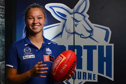 North Melbourne’s Niamh Martin sees risky move from Ireland pay off ahead of AFLW grand final