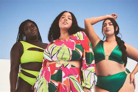 ELOQUII Releases New Size-Inclusive Swimwear Collab With Gabi Fresh — See Photos