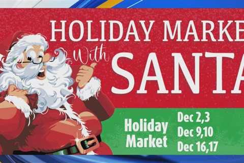 Lafayette Jockey Lot opens Holiday Markey with Santa