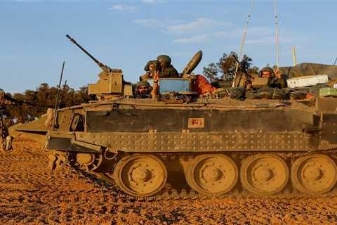 Israeli troops assemble at border as Gaza truce enters final hours with NO extension agreed as 8..