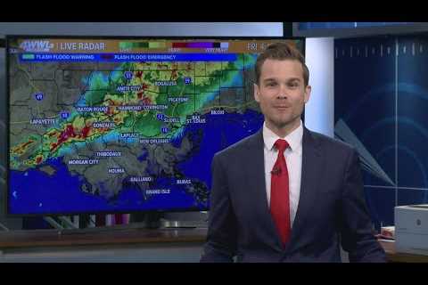 New Orleans Weather: Rain and storms in the weekend forecast