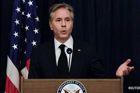 US Secretary of State Antony Blinken Lauds India’s Probe Over Alleged Bid To Kill Khalistani..