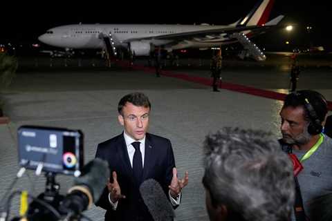 Emmanuel Macron to head to Qatar after COP28 – POLITICO