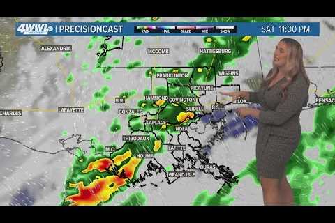 Weather: rounds of rain, mild and warm temperatures on the way