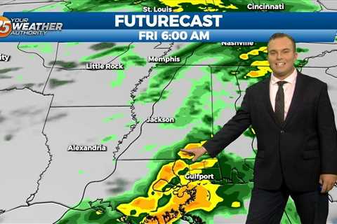 11/30 – Jeff’s “Big Changes Ahead” Thursday Afternoon Forecast