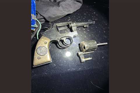 Loaded revolver, 10 grams of meth seized in Livermore traffic stop