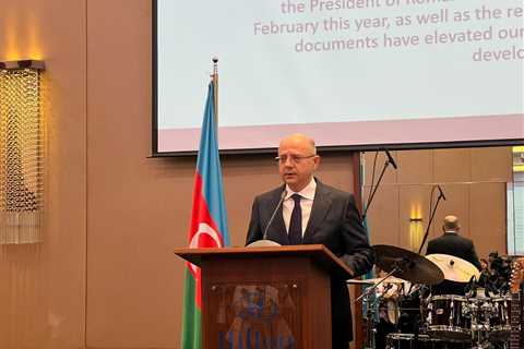 Crude oil, petroleum products form bulk of Azerbaijani-Romanian trade turnover – minister