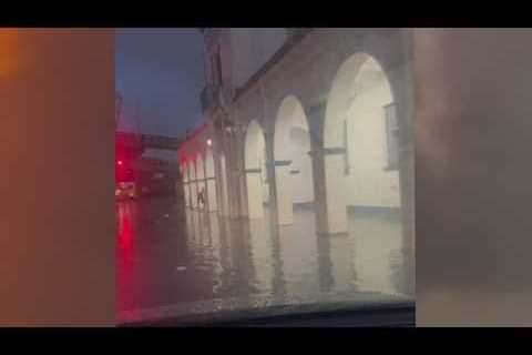 Storms cause flash flooding in Southeast Louisiana