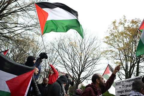 Protester sets self on fire outside Israel consulate in Atlanta, Georgia