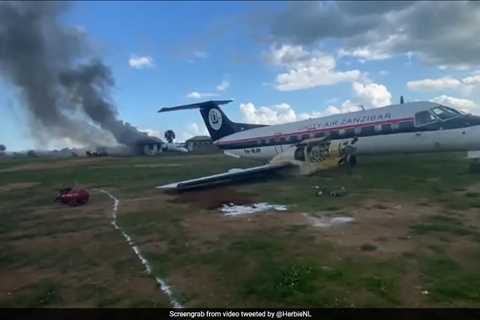 Two Planes Veer Off Runway, Crash At Same Airport In Tanzania On Same Day