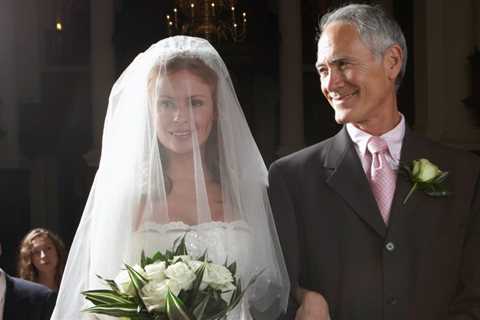 Father of bride 'giving away' daughter at wedding: Love or hate?