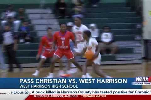 BOYS BASKETBALL: Pass Christian vs. West Harrison