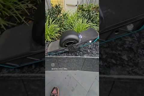 Floatwheel ADV PRO is INSANE!  #SHORTS #short #onewheel #electric #fun